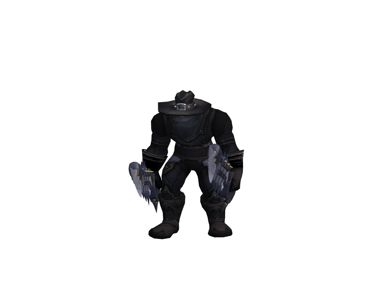 Full character render of Mask