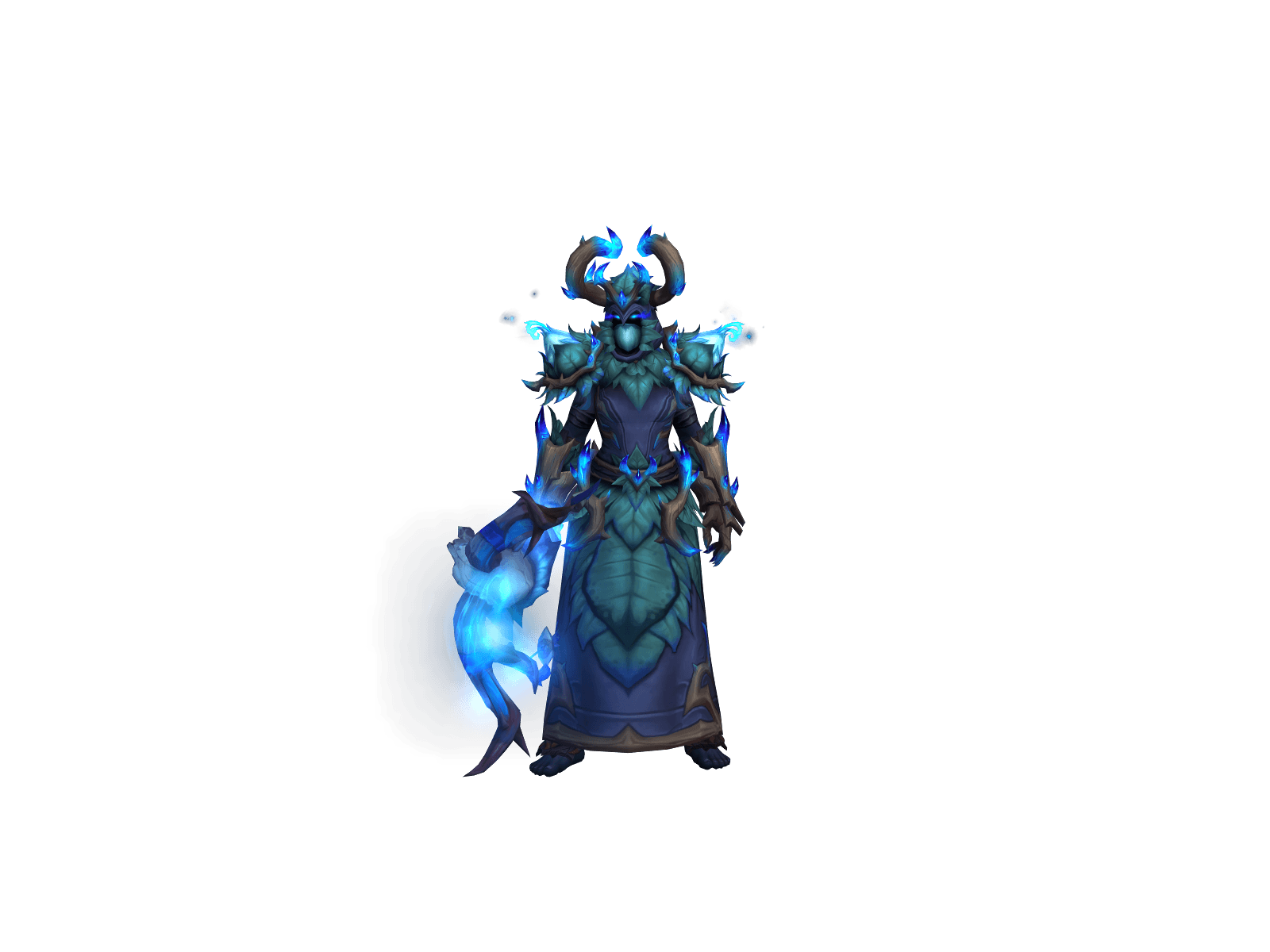Full character render of Honeybadger