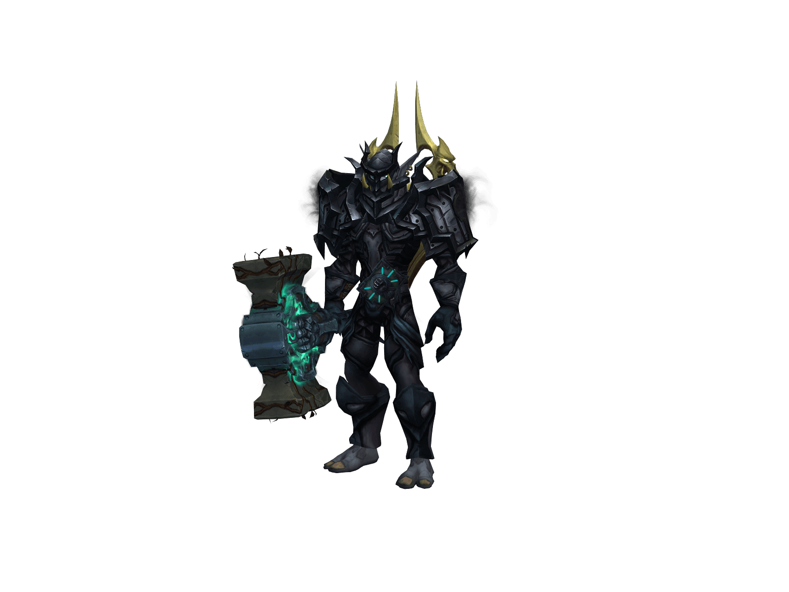 Full character render of Rawrbotz