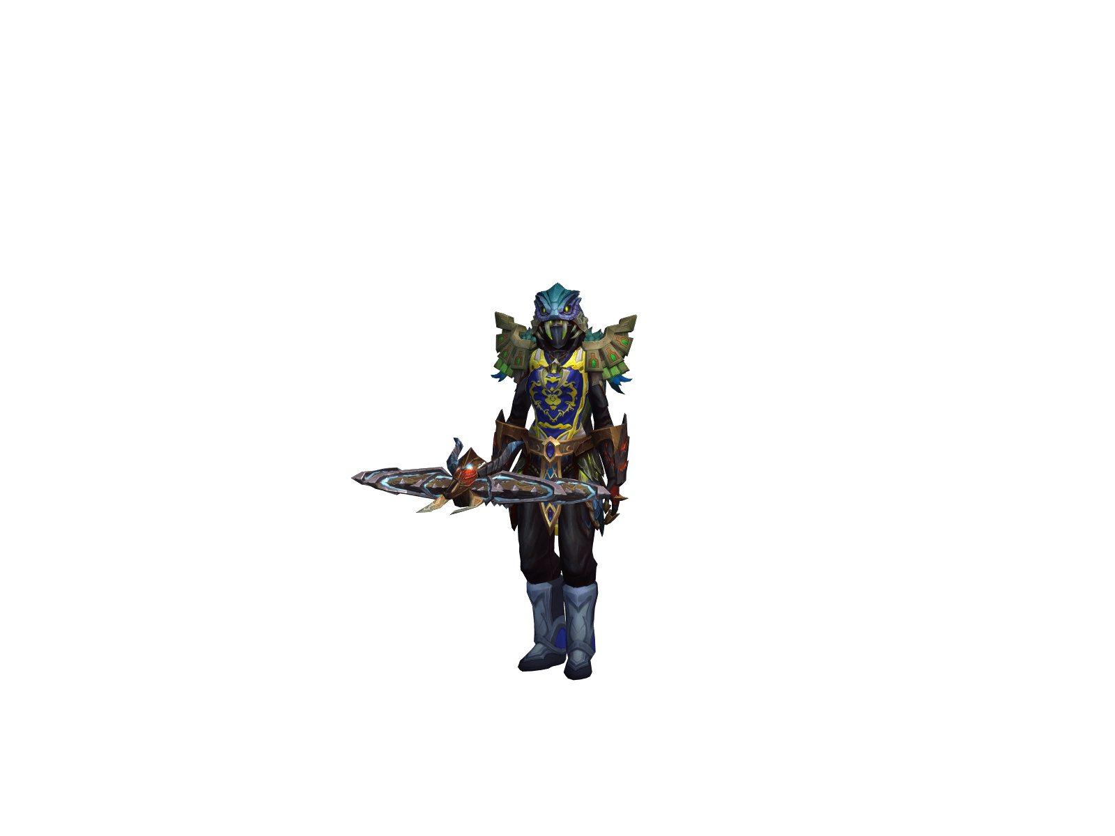 Full character render of Ilian