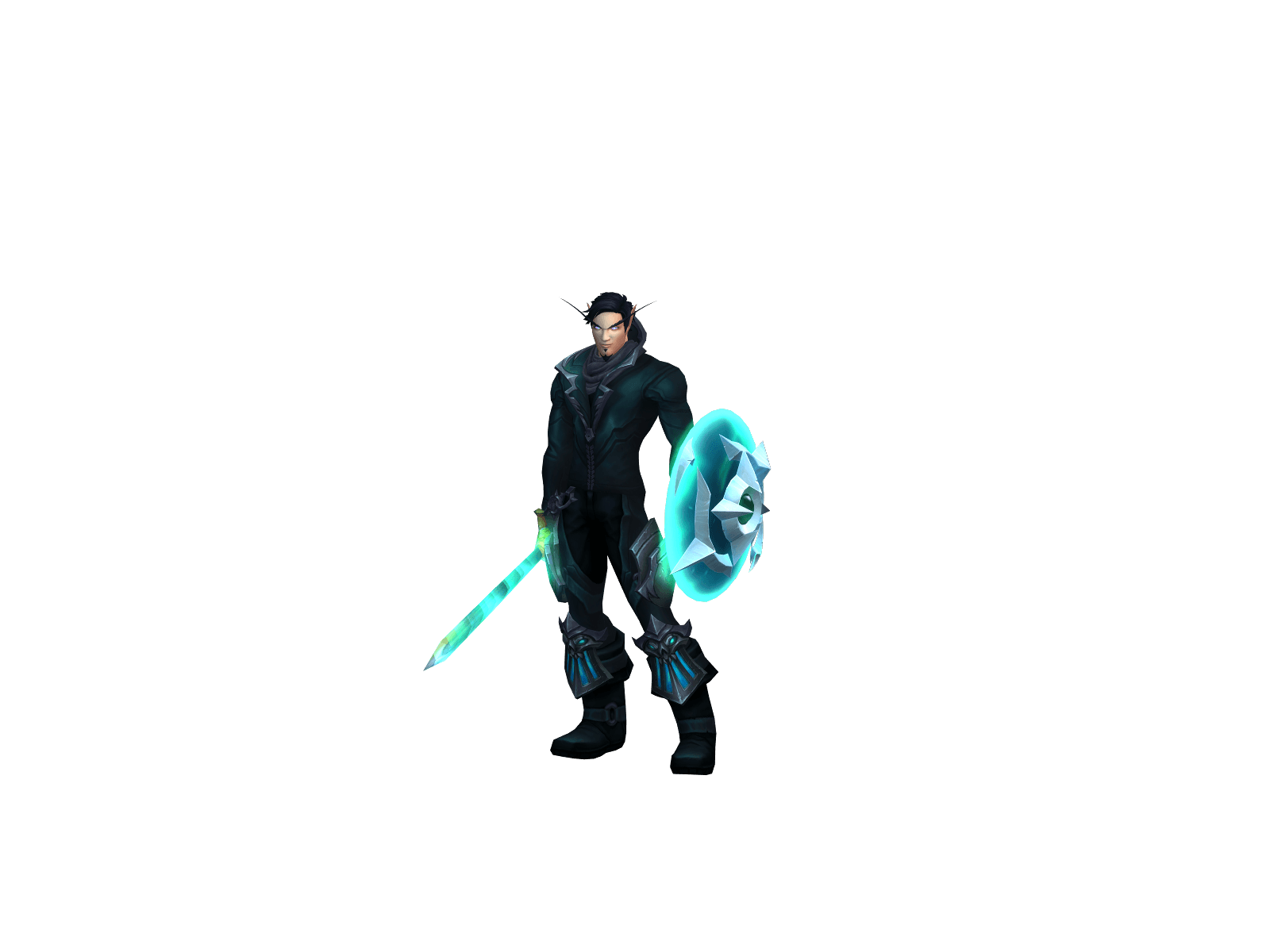 Full character render of Blux