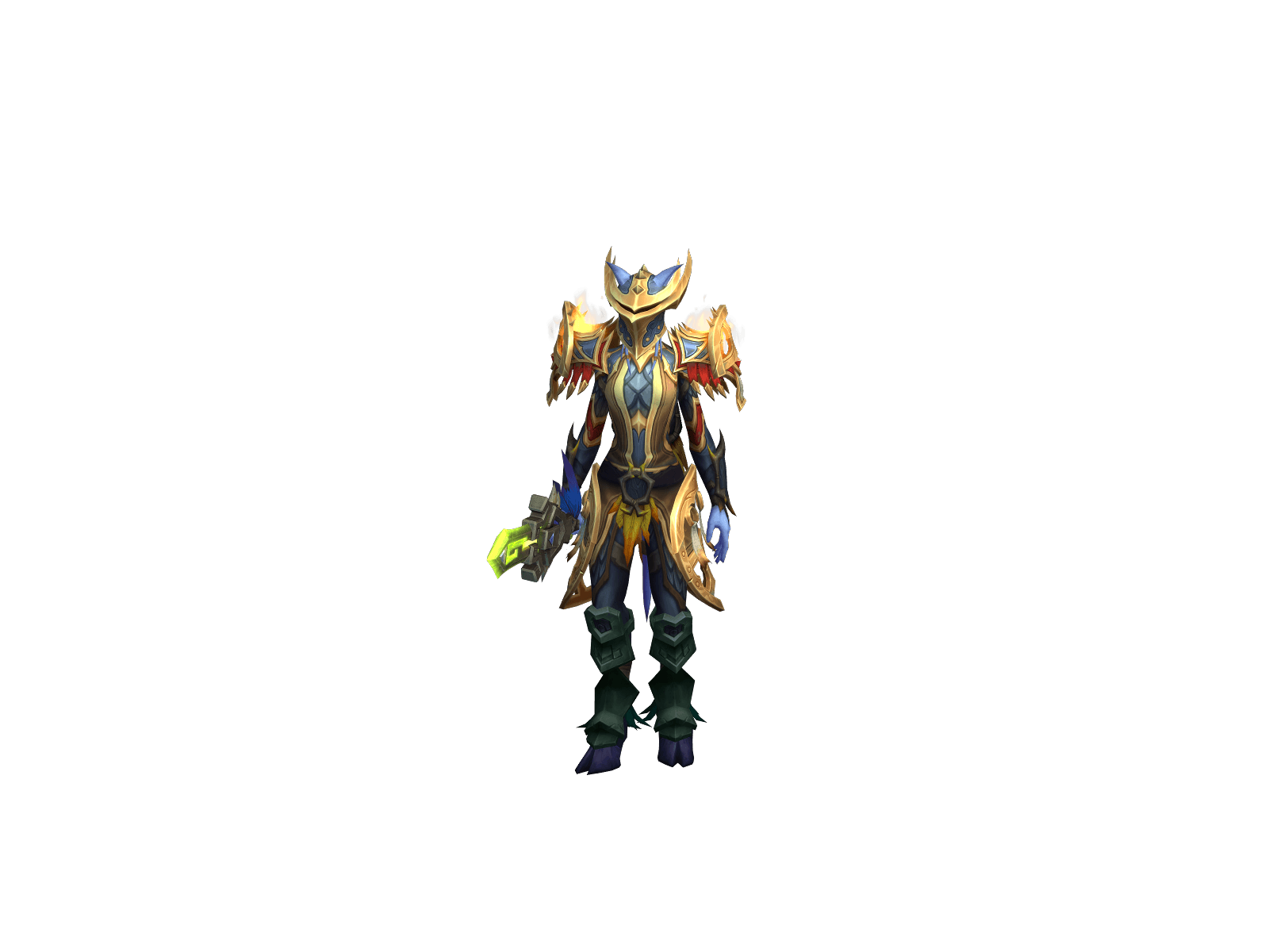 Full character render of Paramya