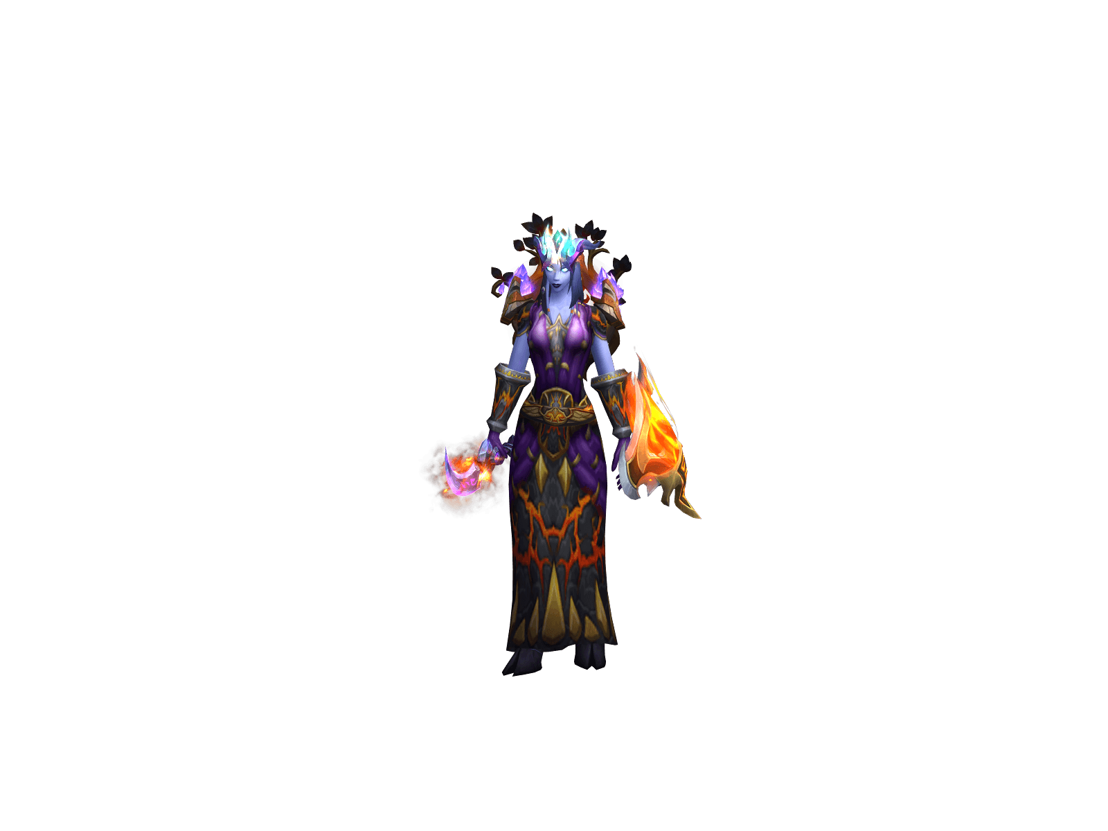 Full character render of Alluna