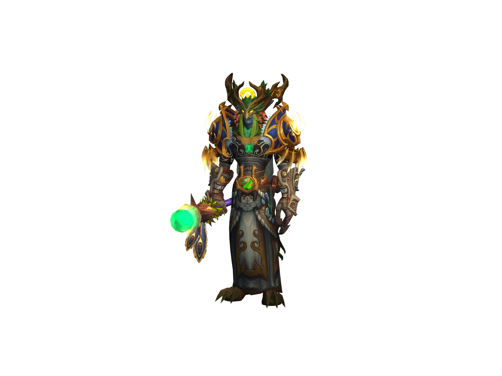 Full character render of Fractor