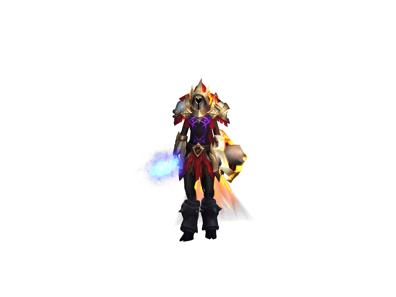 Full character render of Weekend