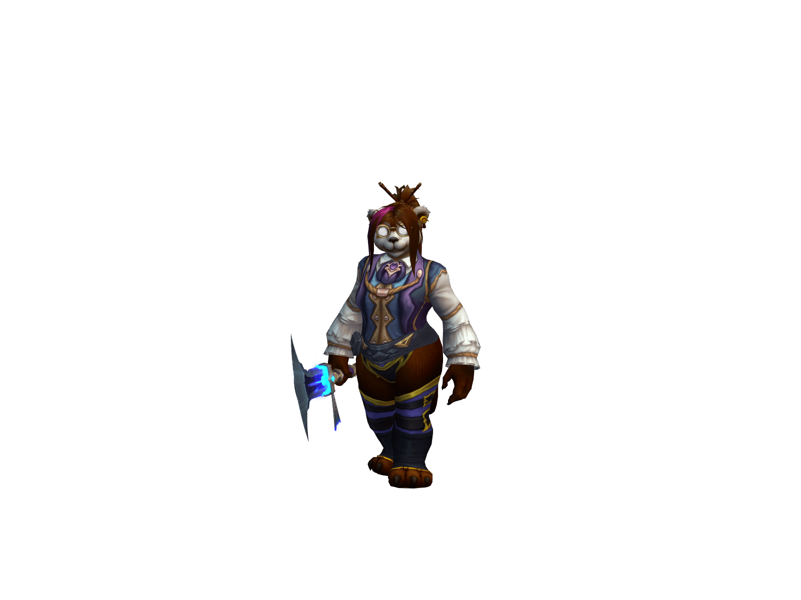 Full character render of Dustblade