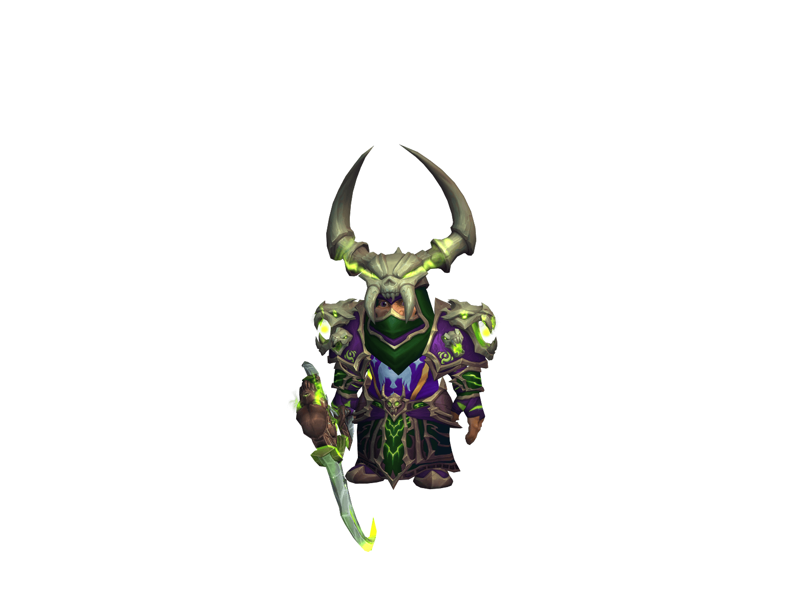 Full character render of Evildave