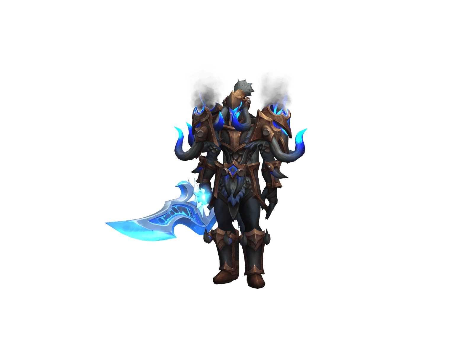 Full character render of Bjornzerker