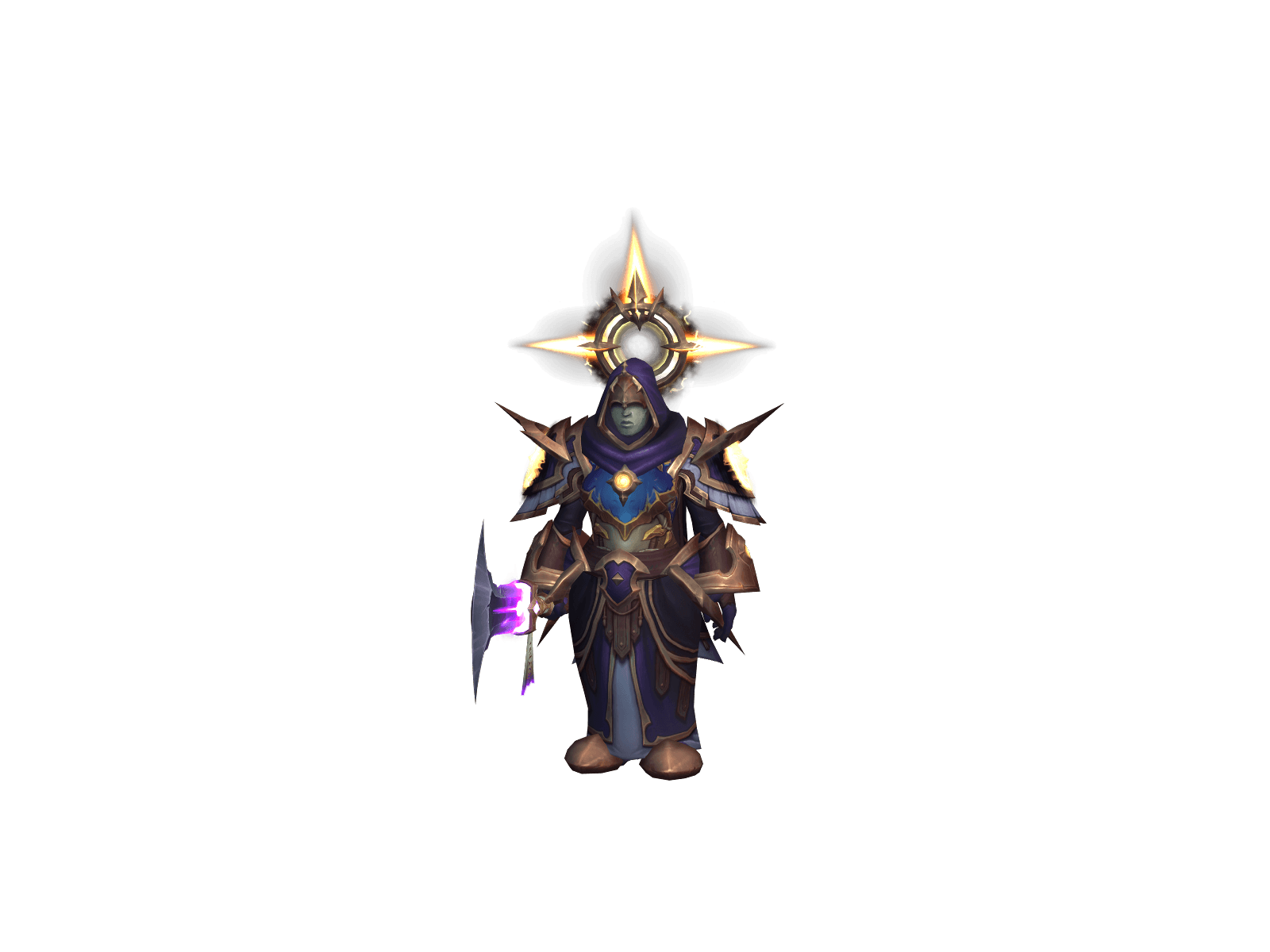 Full character render of Agoraphobik