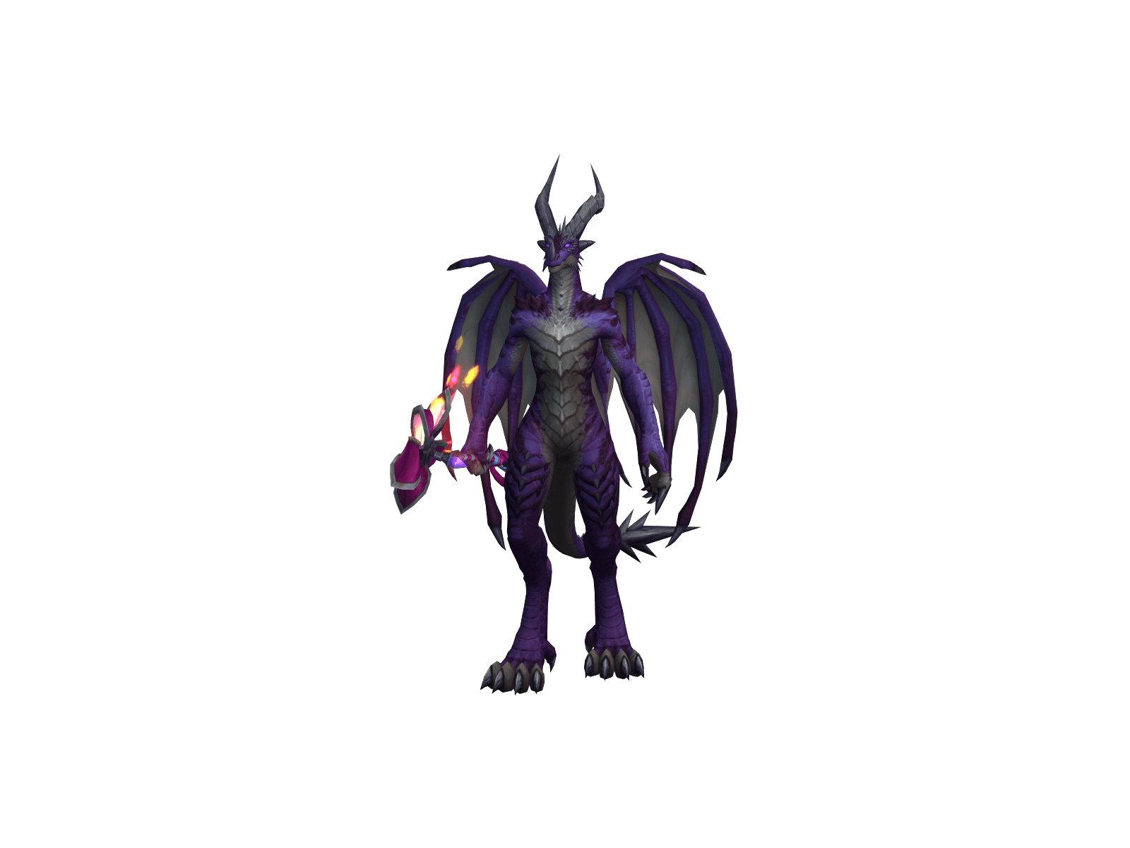 Full character render of Braysfeet