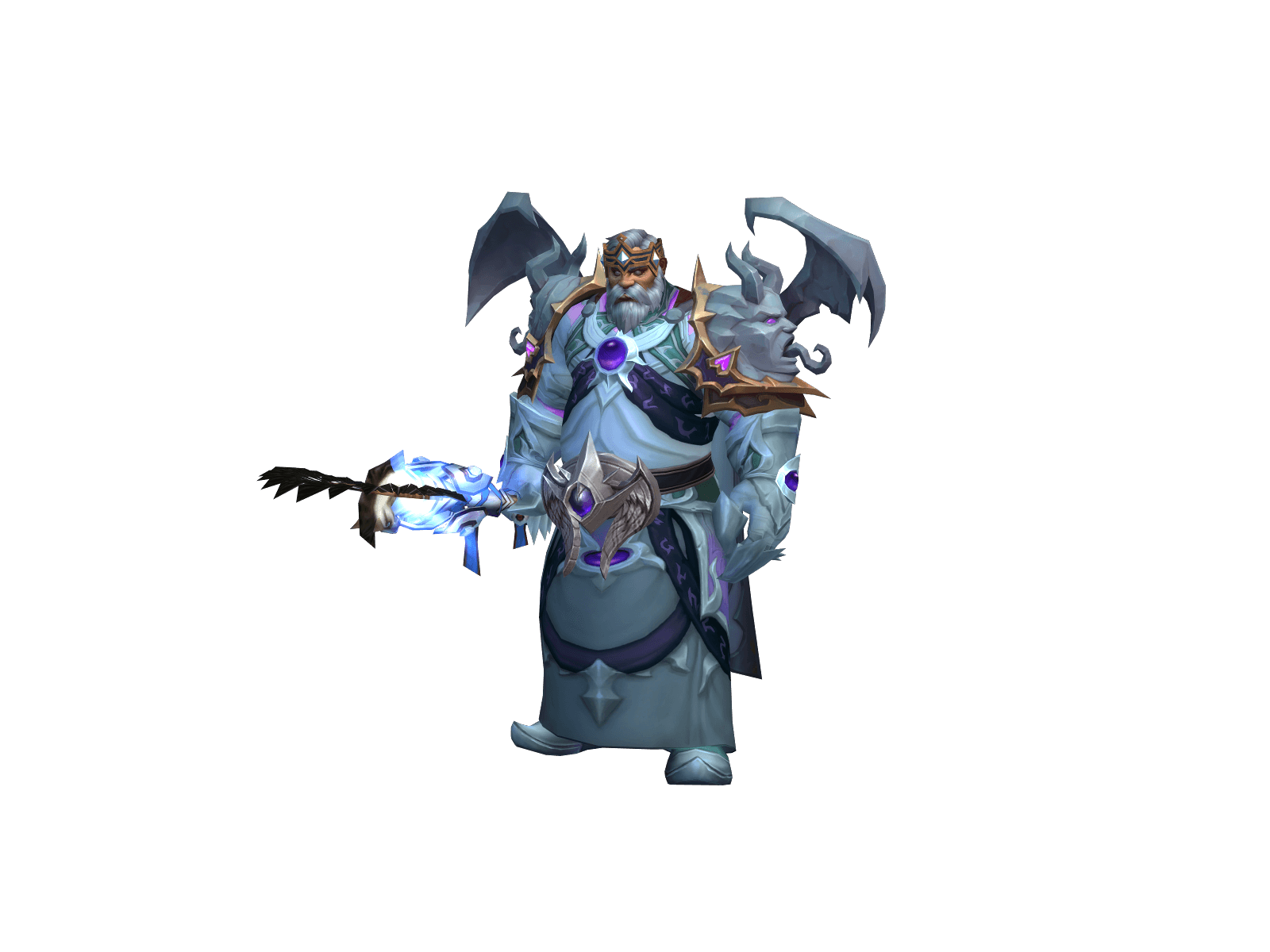 Full character render of Gødløck