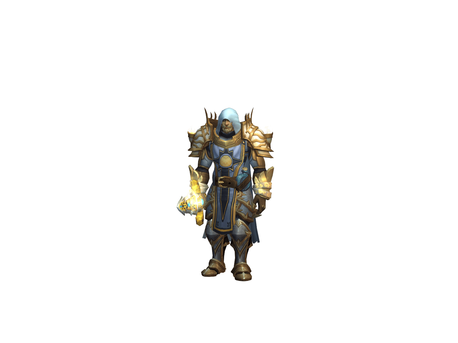 Full character render of Saven