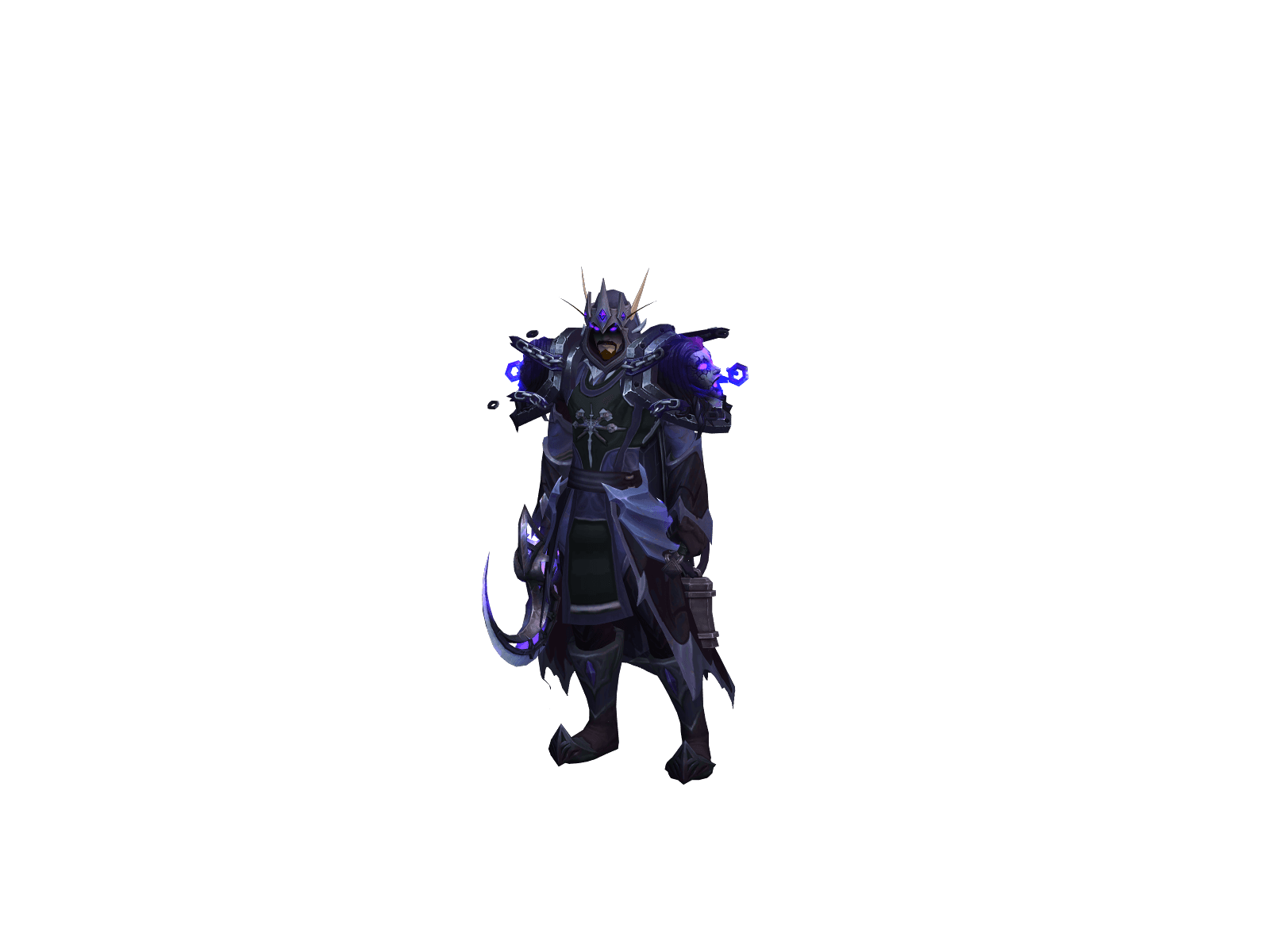 Full character render of Insanes