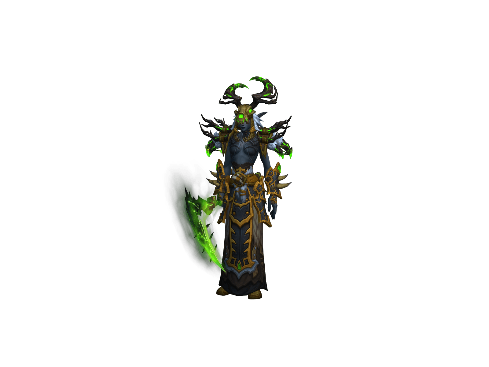 Full character render of Yúrei