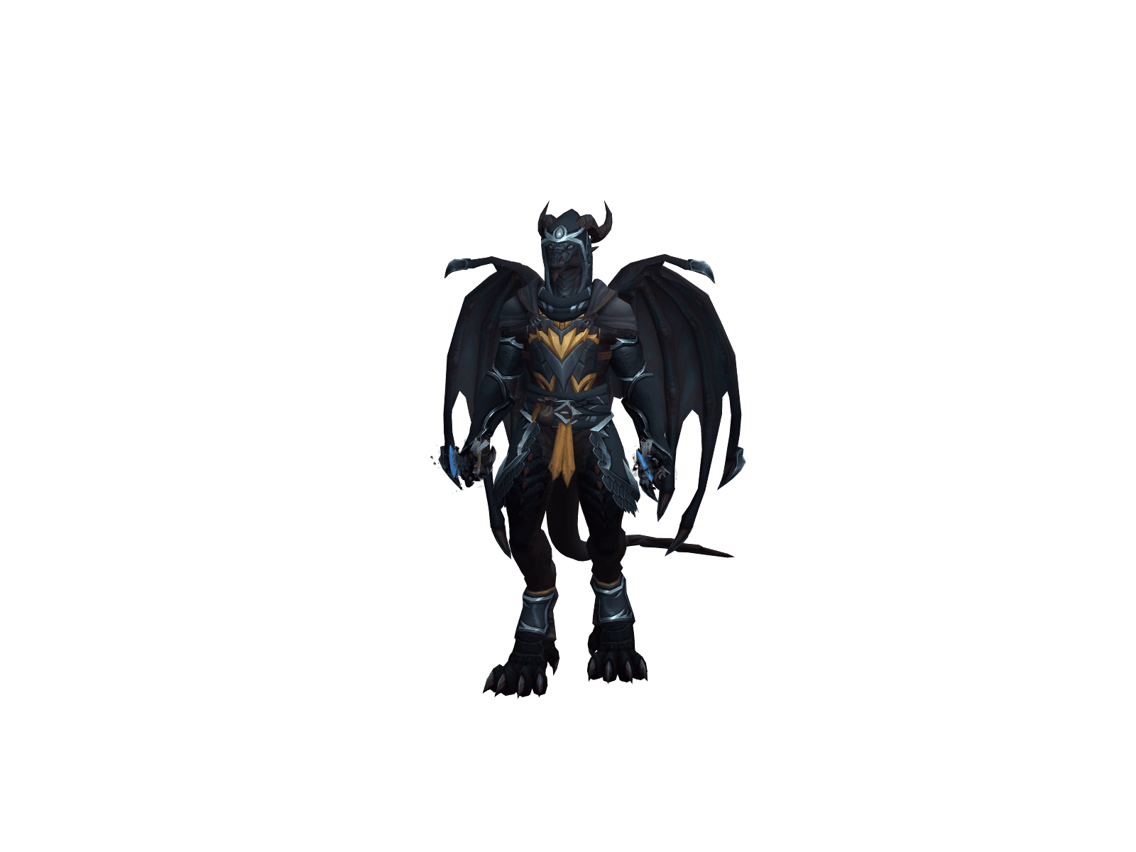 Full character render of Zethrax