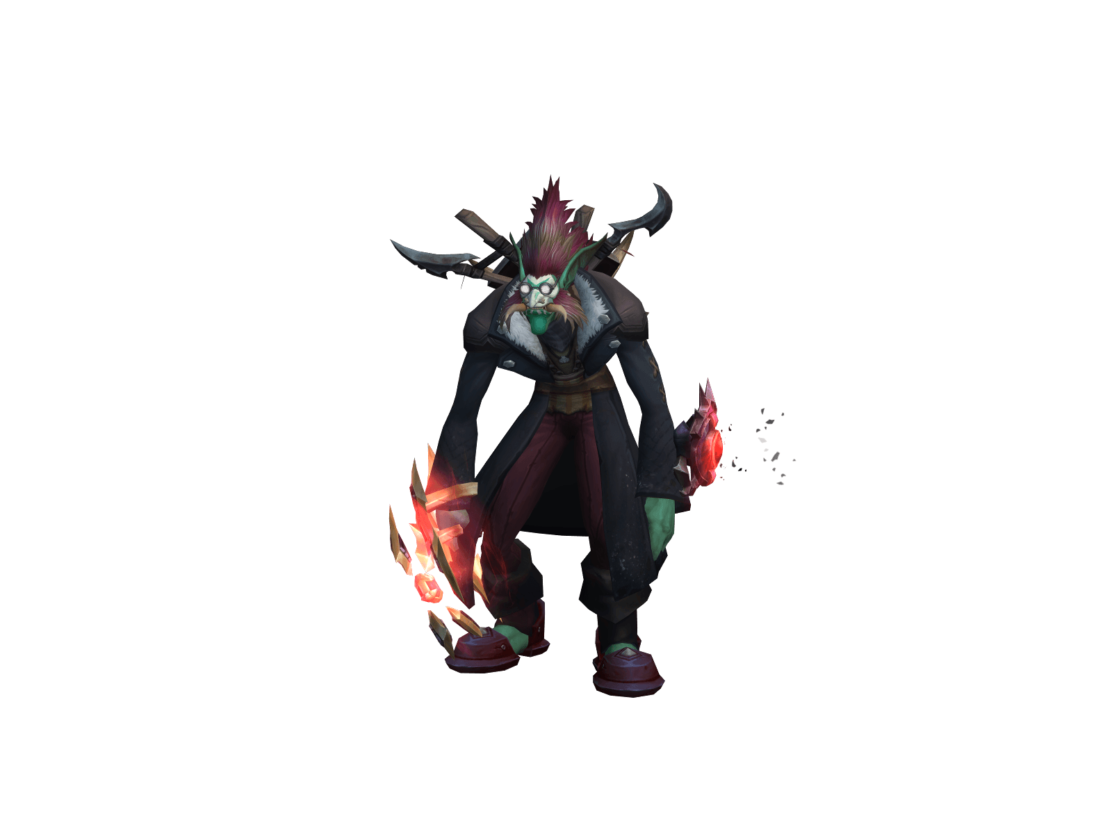 Full character render of Bwonaias