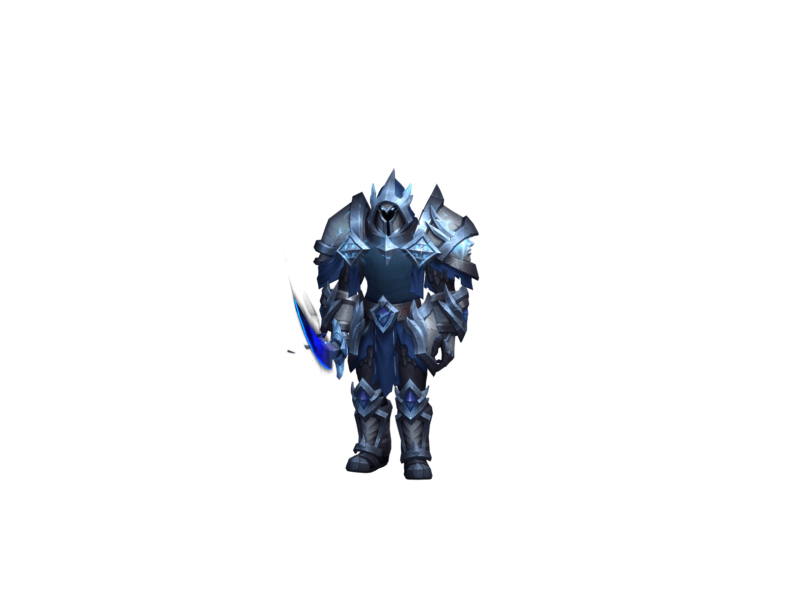 Full character render of Valoryon