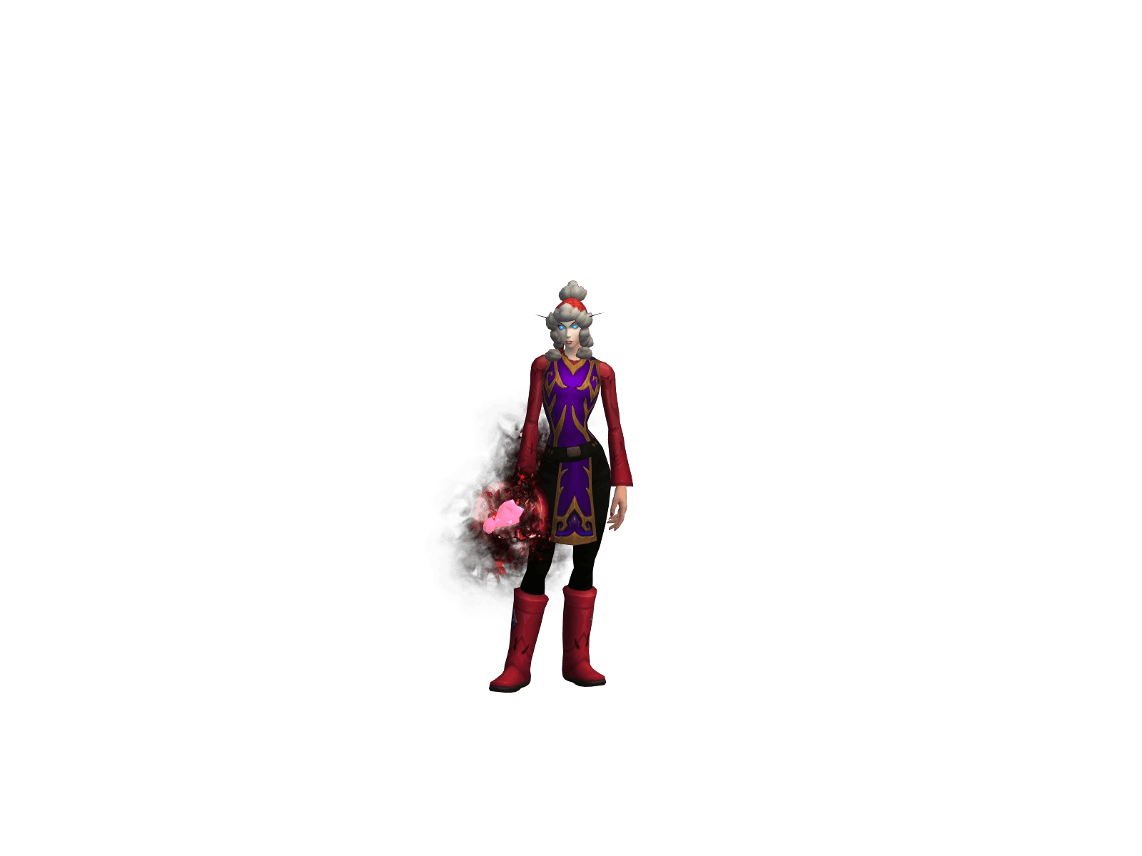 Full character render of Cephalic