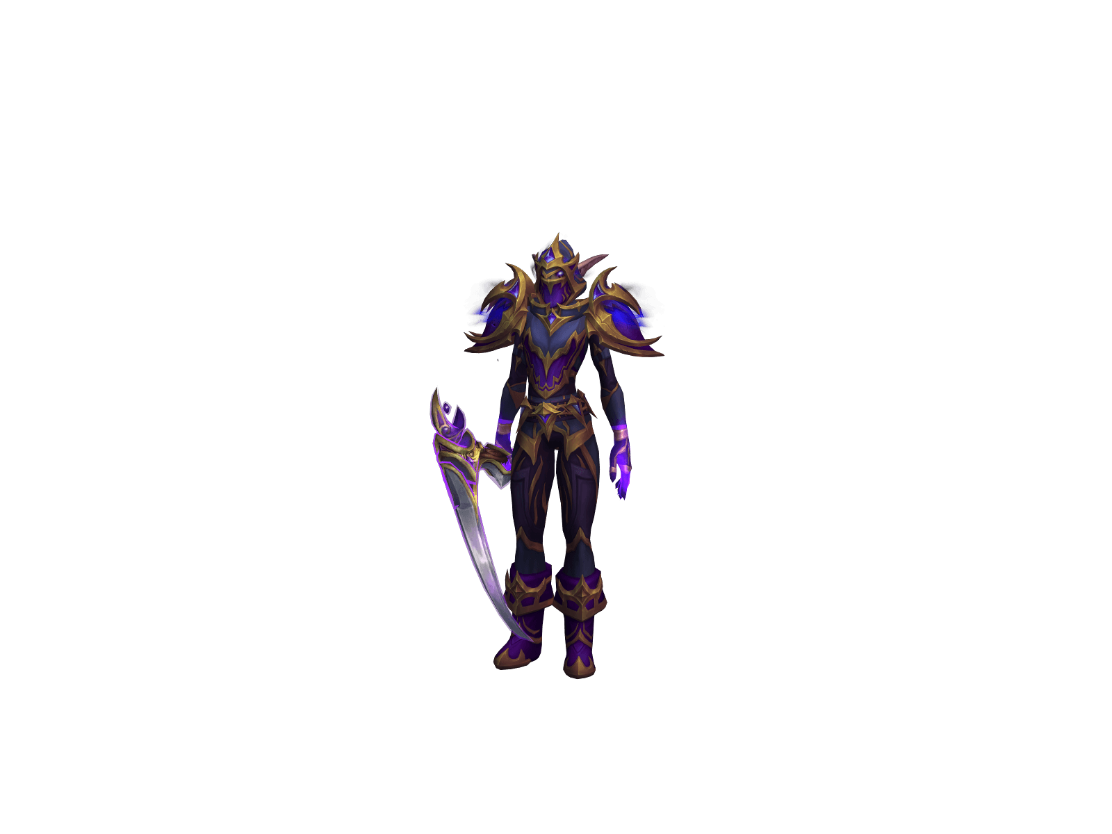 Full character render of Vixo