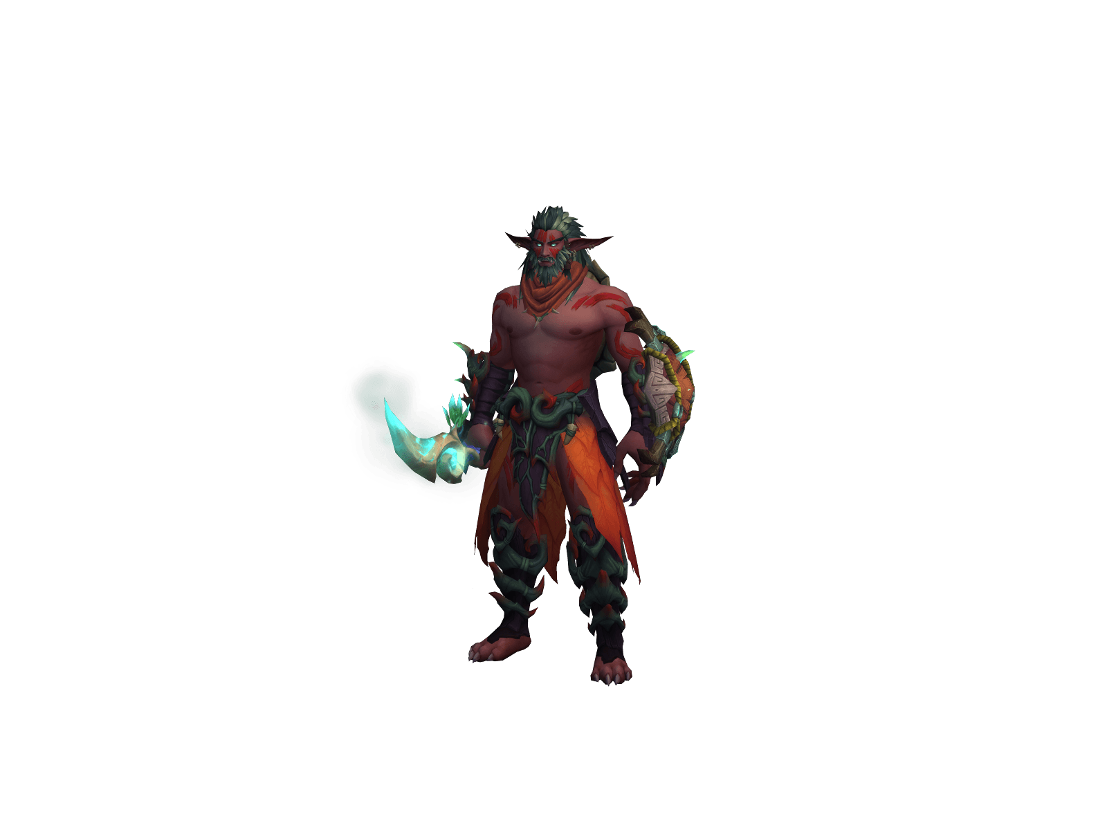 Full character render of Zakaeri