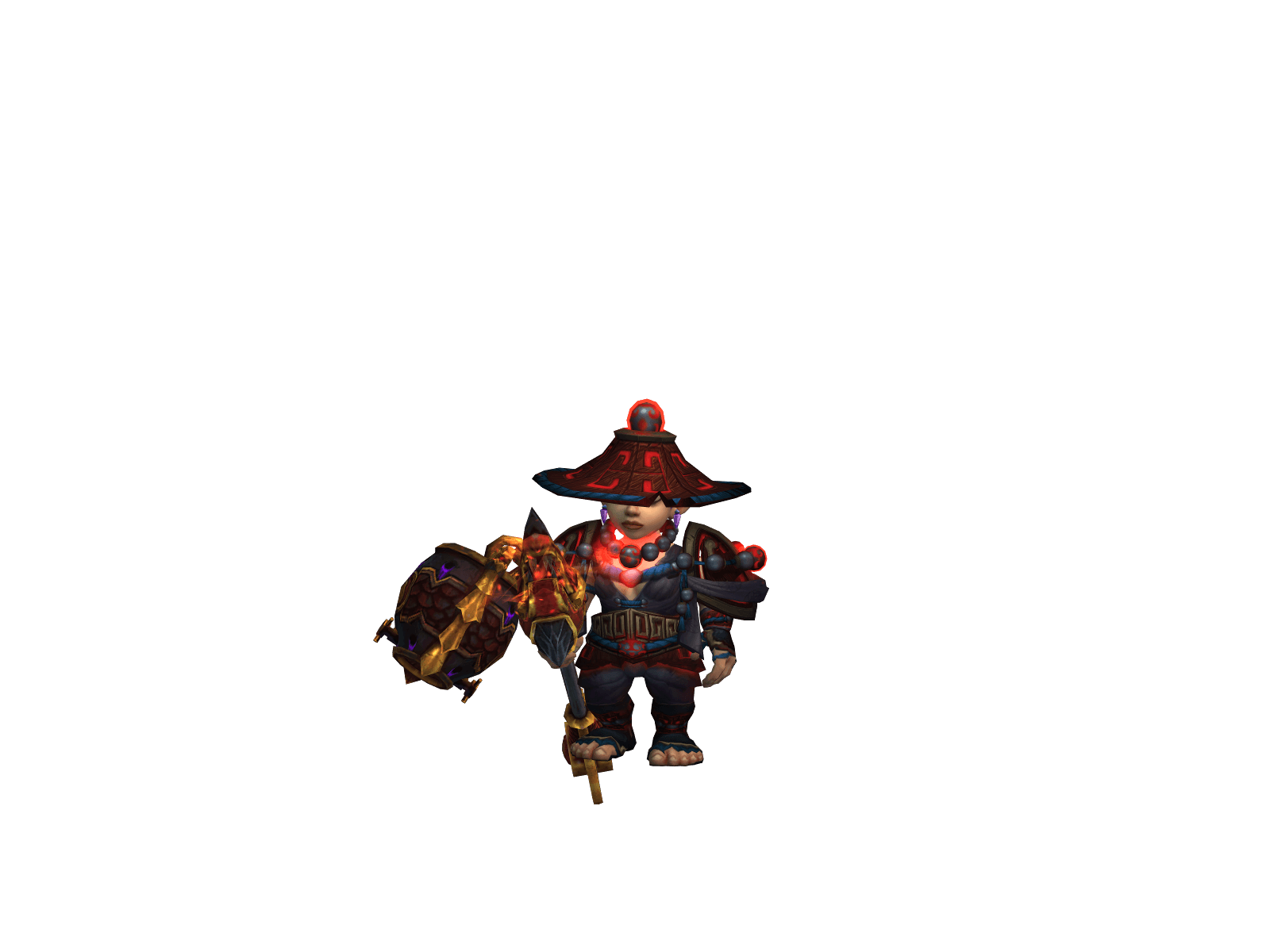 Full character render of Monkless