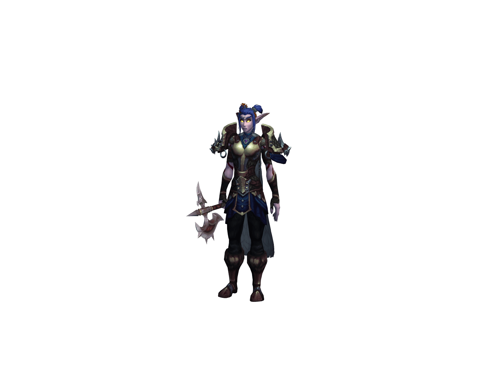 Full character render of Applebum