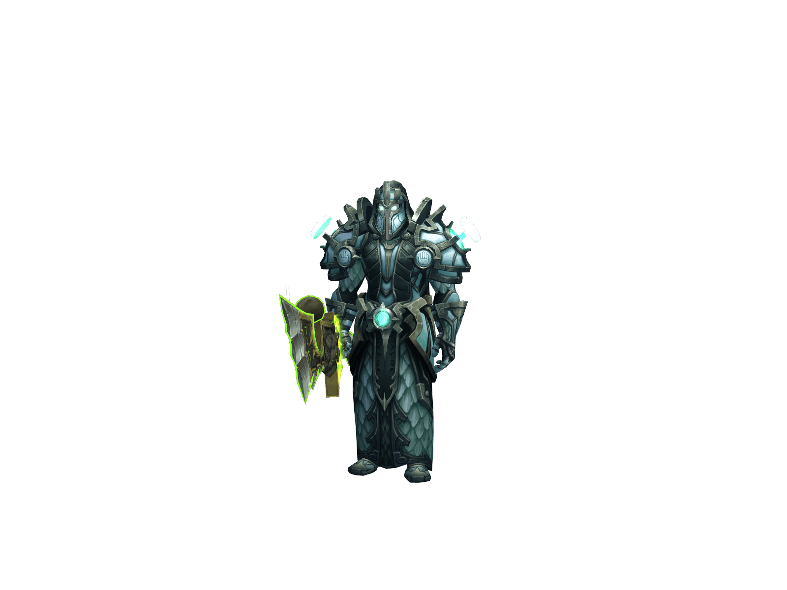 Full character render of Onedayyoumay