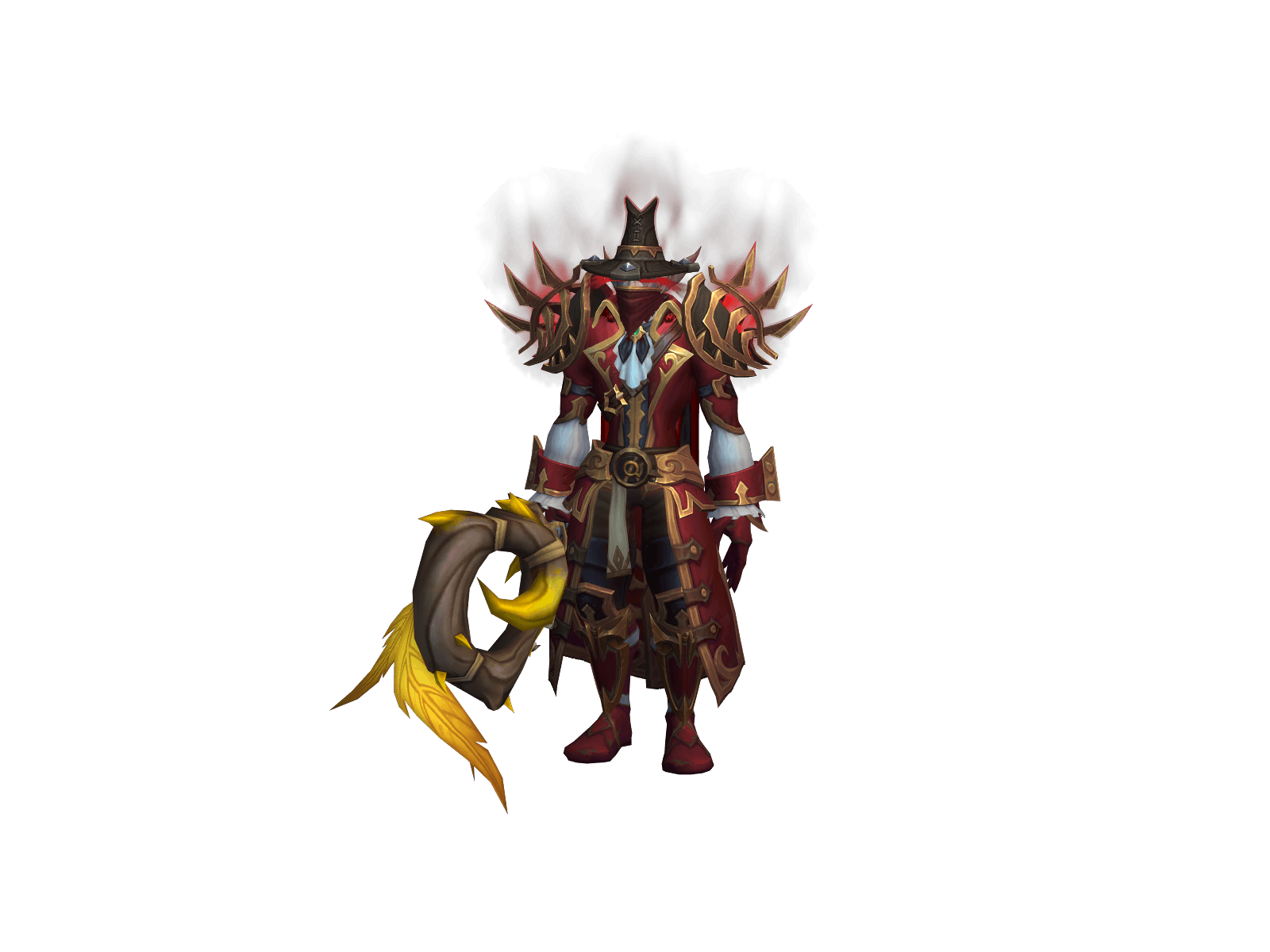 Full character render of Drowzen