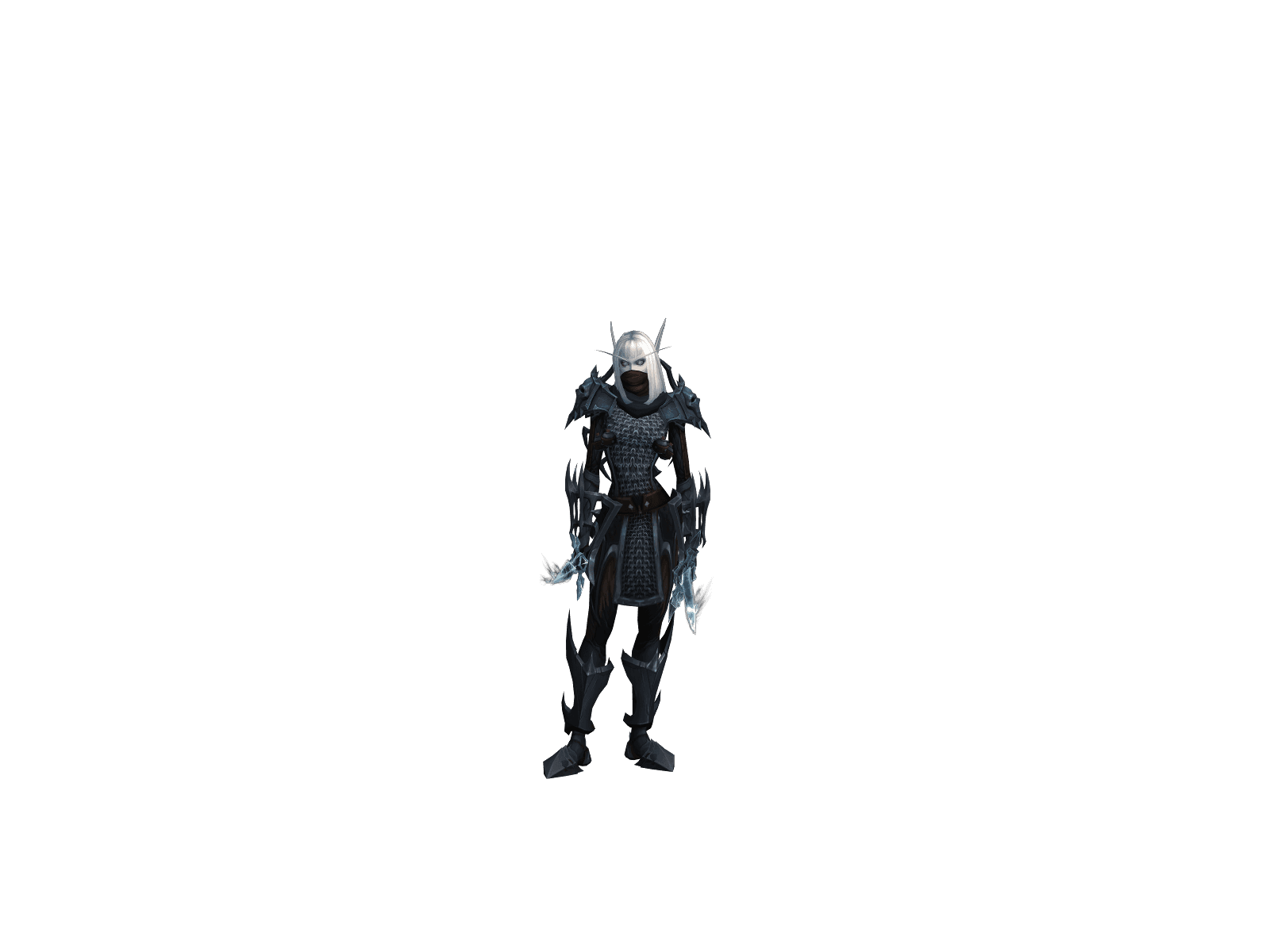 Full character render of Vylle