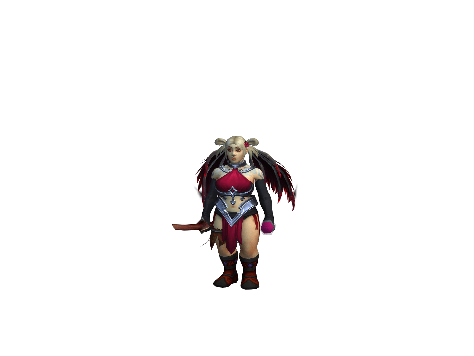 Full character render of Babybokchoi