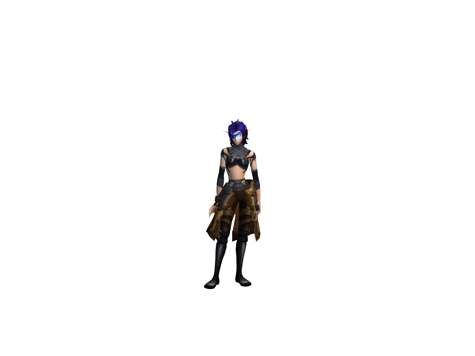 Full character render of Elresia