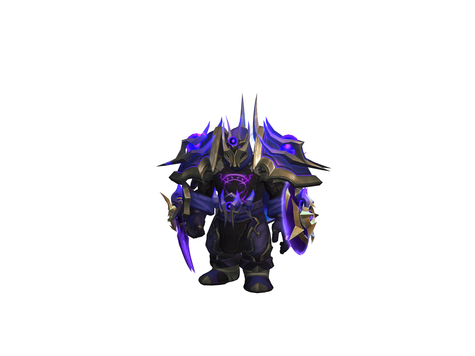 Full character render of Brauwn