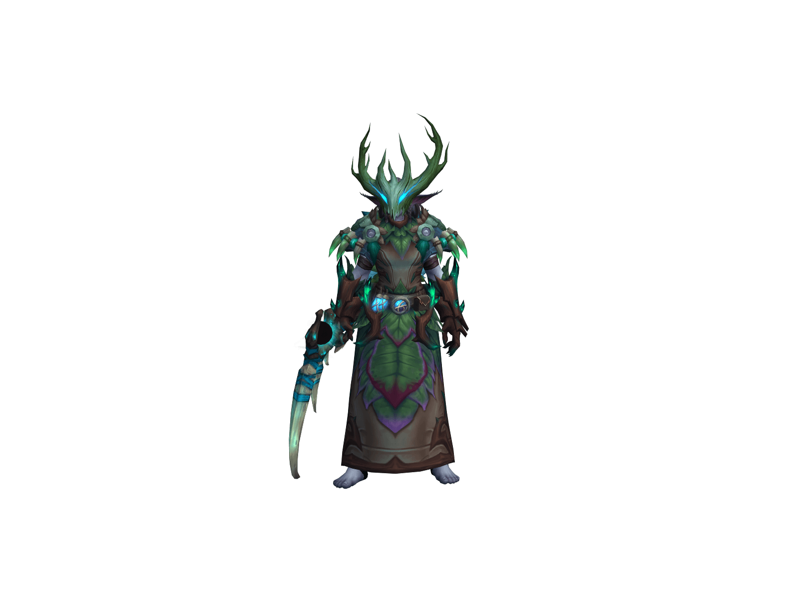 Full character render of Ikaihakieaha