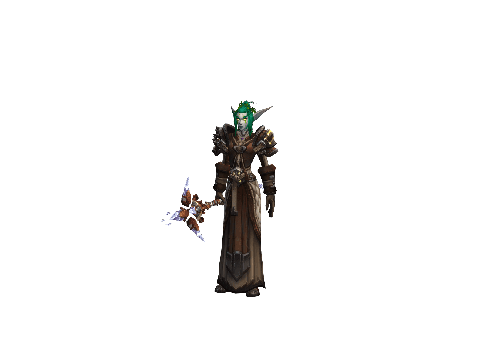 Full character render of Sandormagus