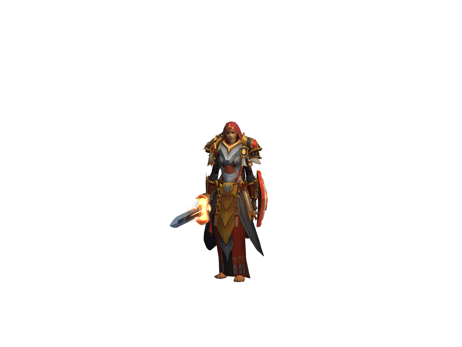 Full character render of Athenia