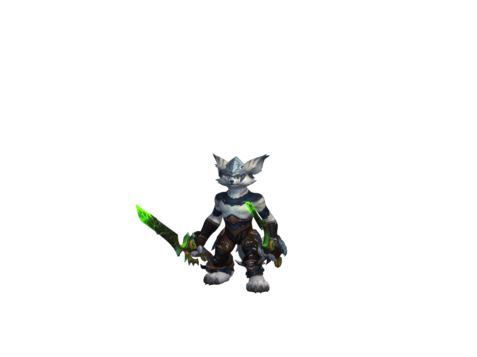 Full character render of Karbonfoxx
