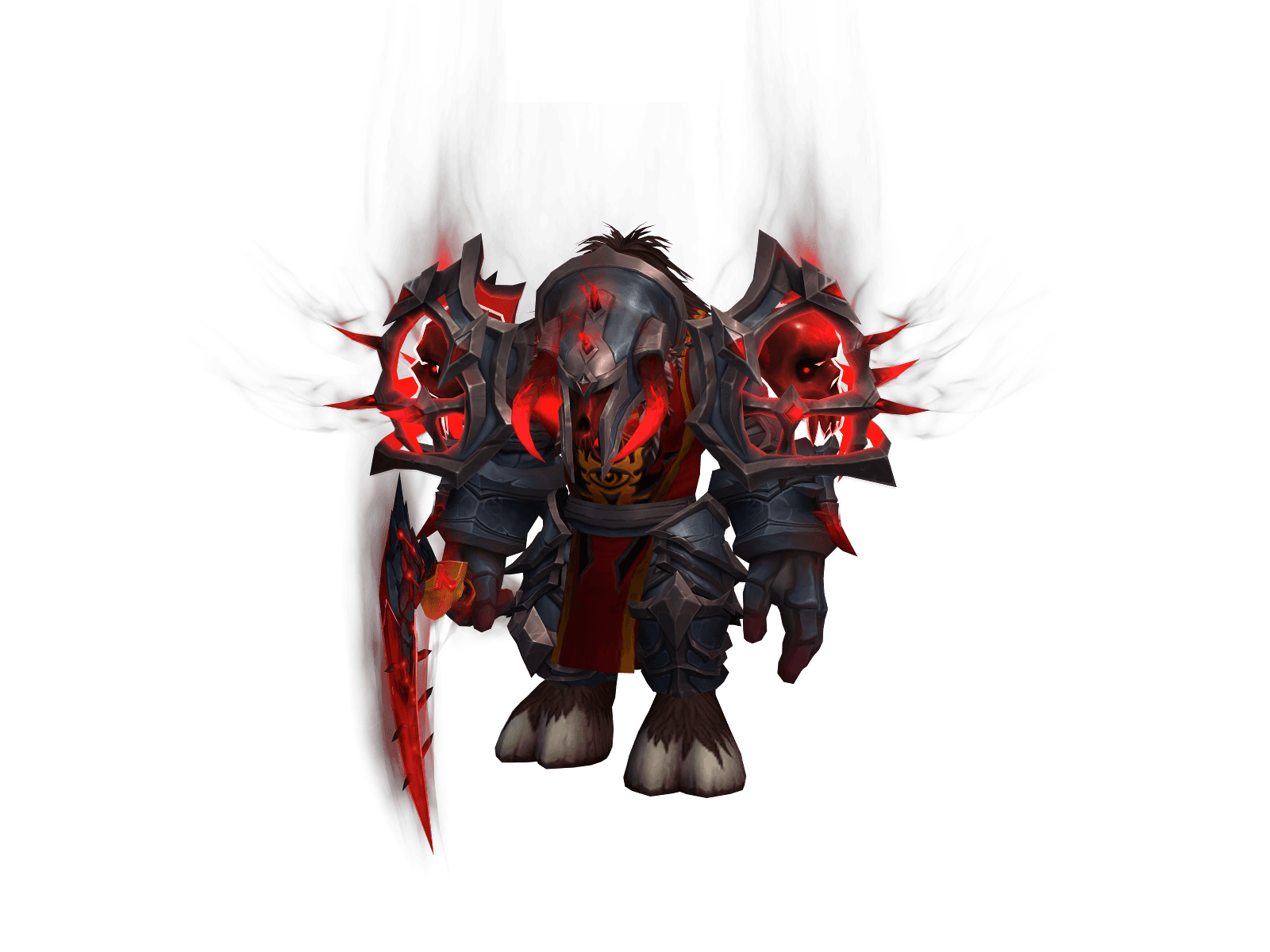 Full character render of Filø