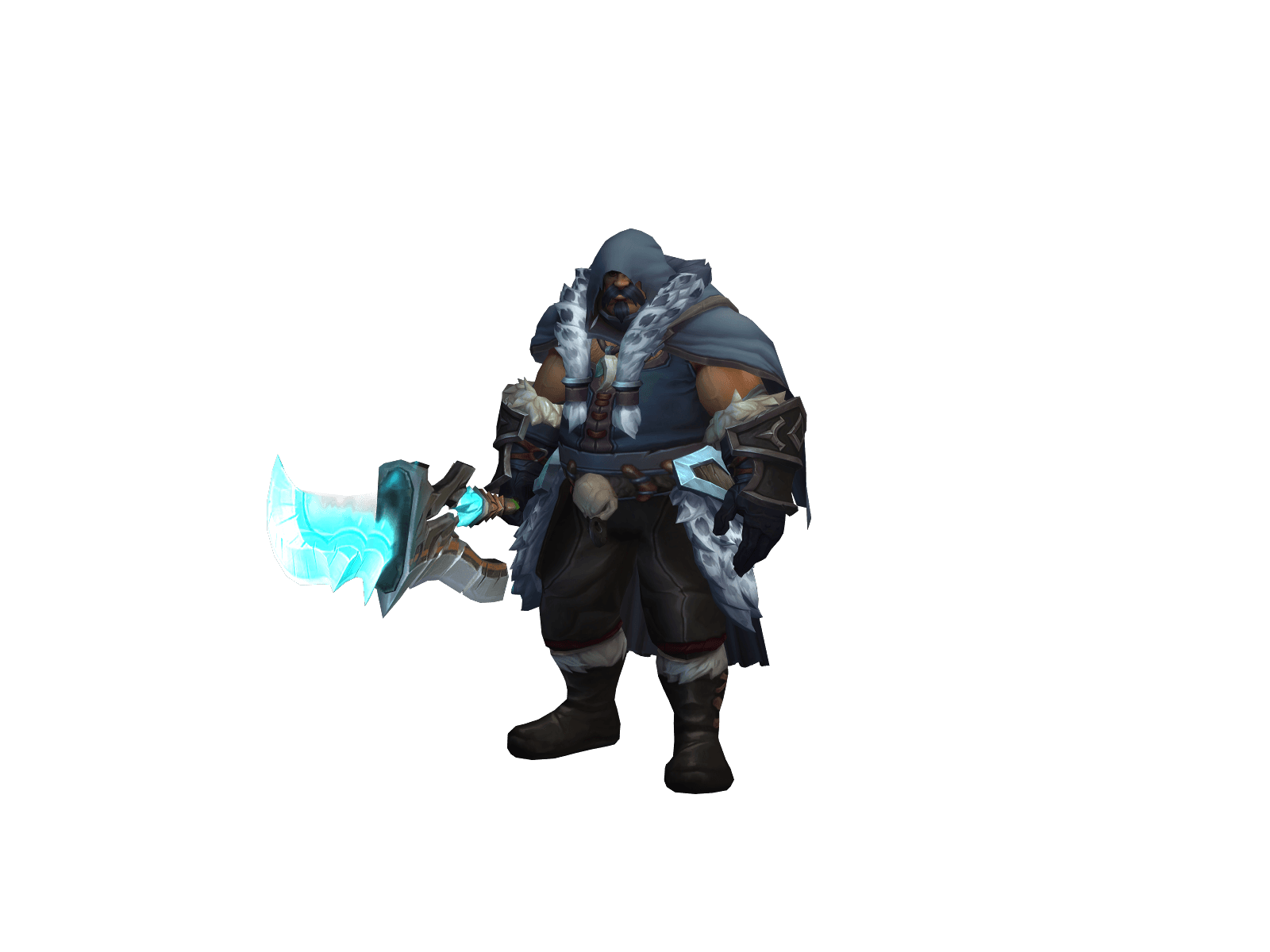 Full character render of Kamero