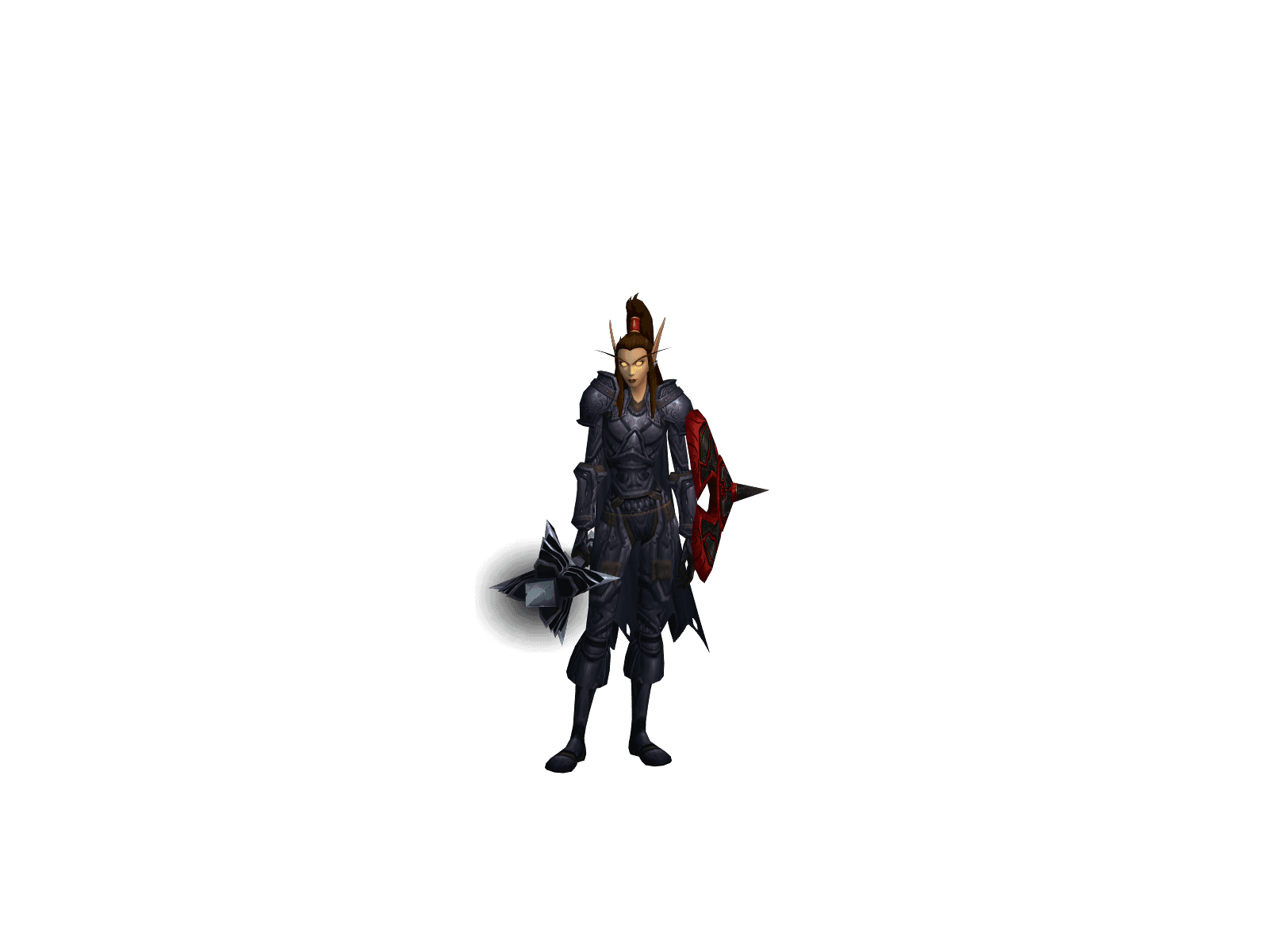 Full character render of Xety