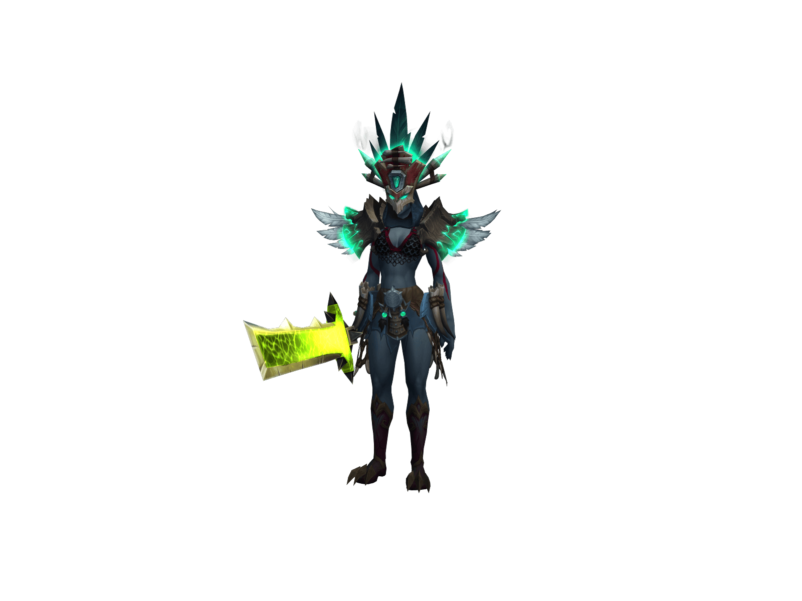 Full character render of Perçoçet