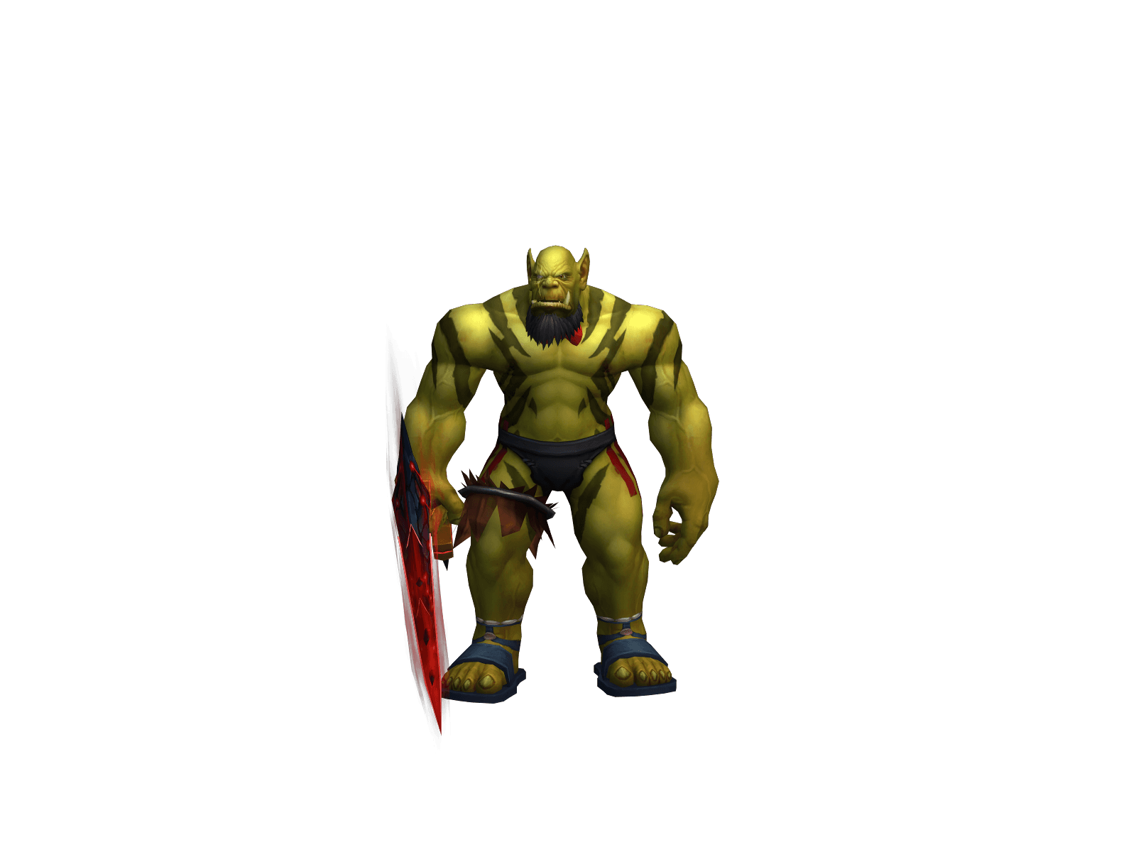 Full character render of Brown