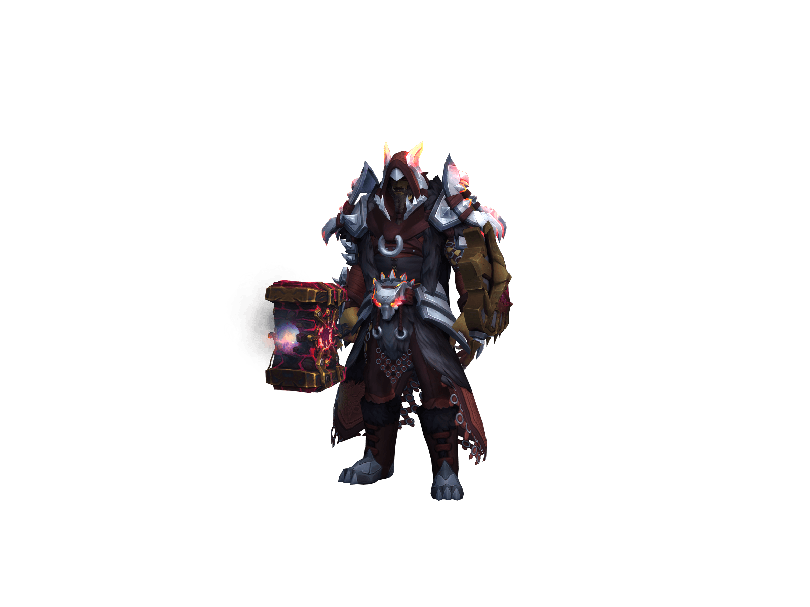 Full character render of Bonak