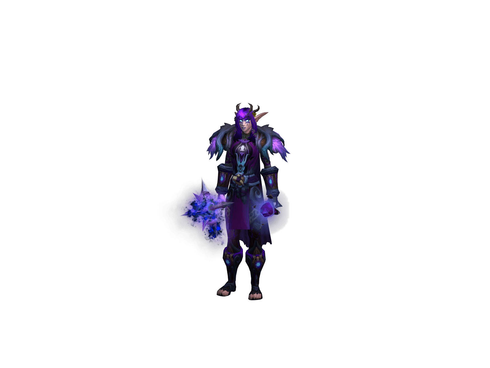 Full character render of Goldencat