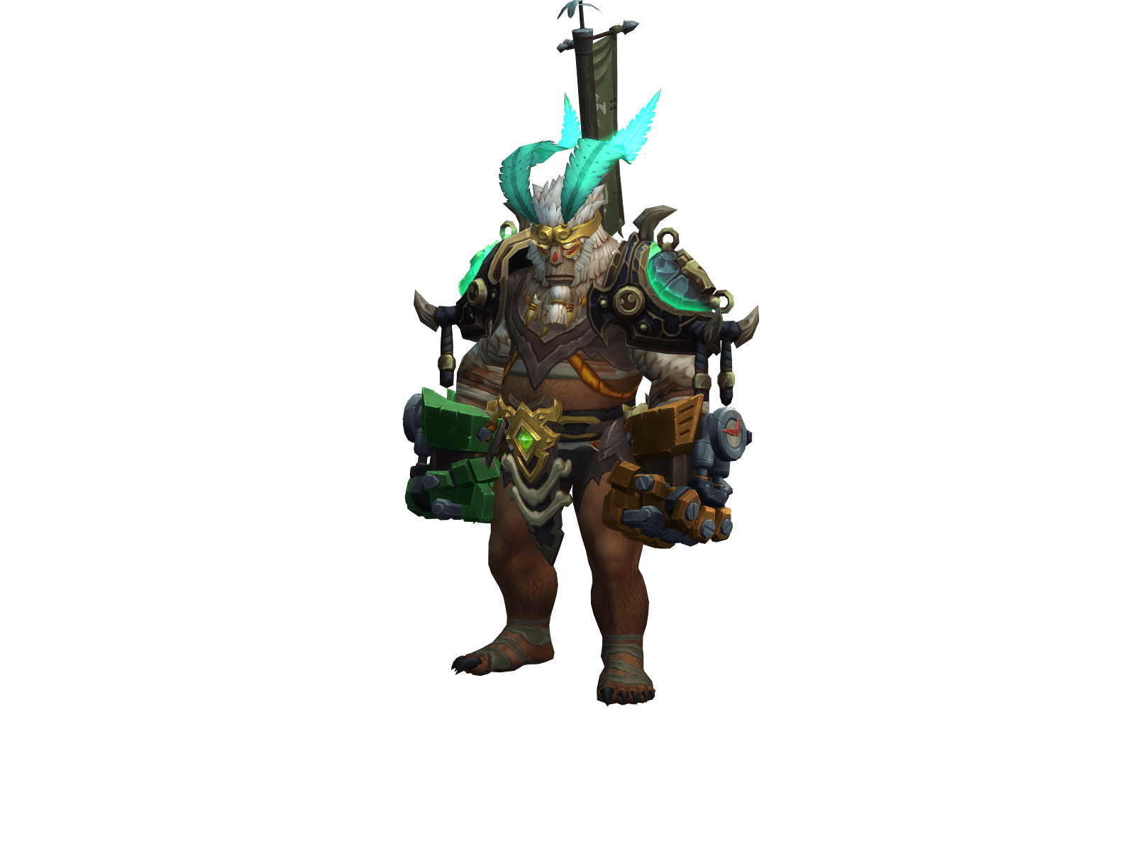 Full character render of Serenityøne