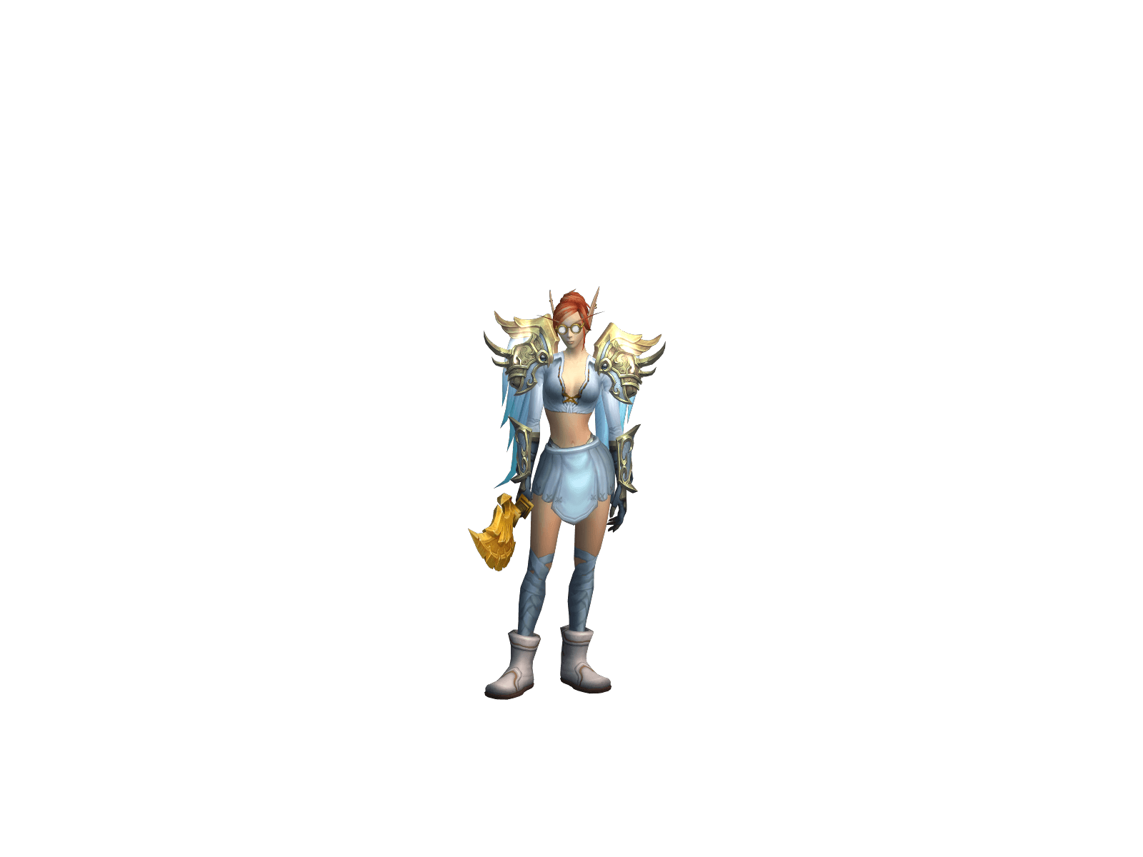 Full character render of Ikkii