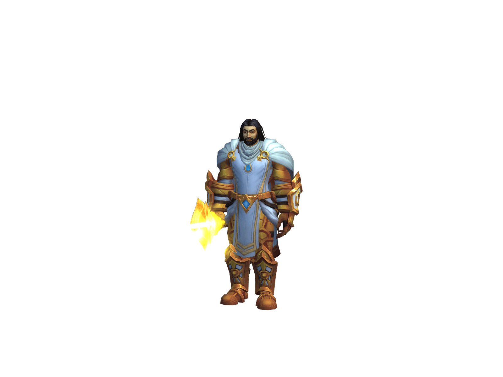 Full character render of Ironsaint