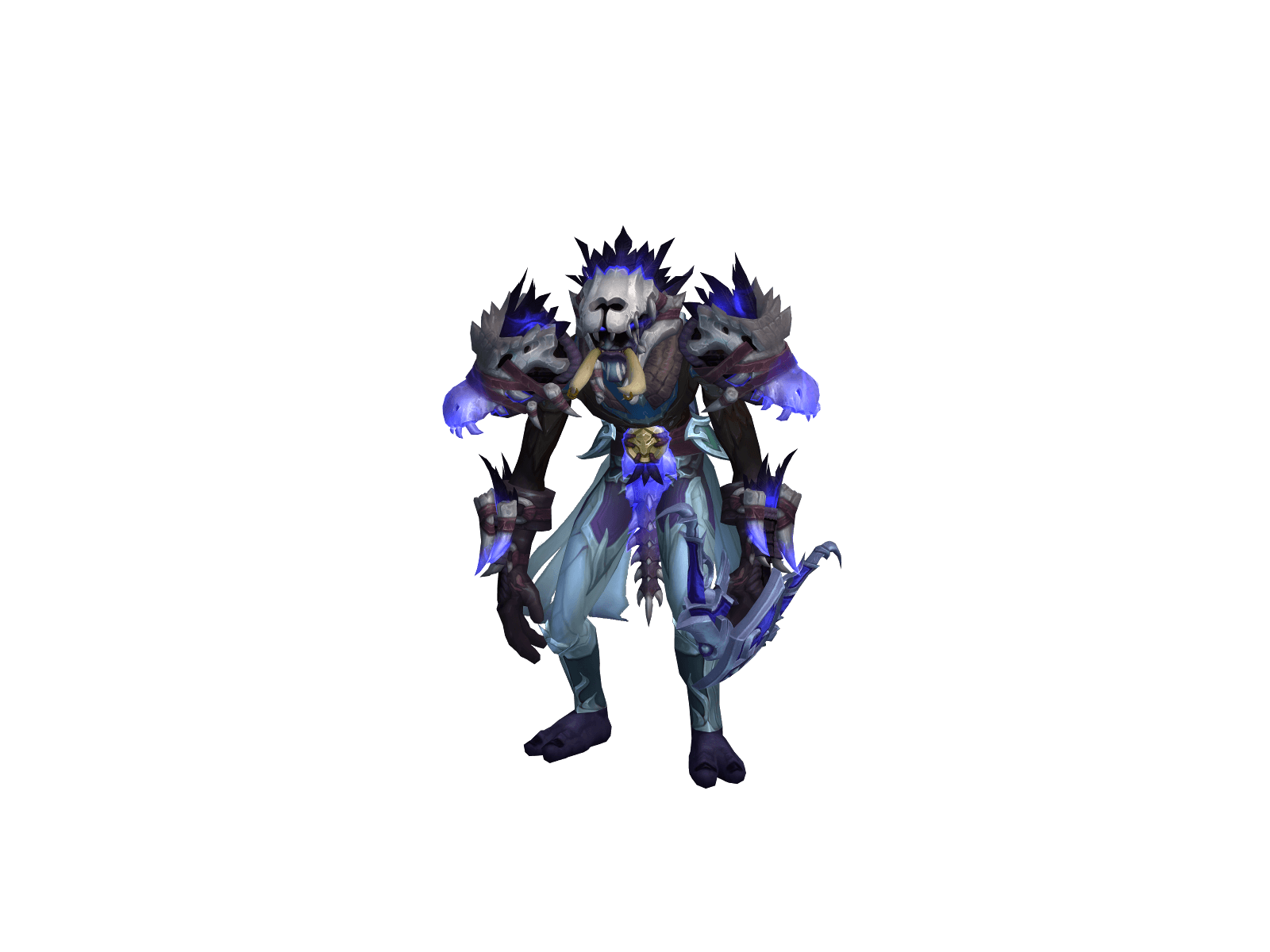 Full character render of Trollpappio