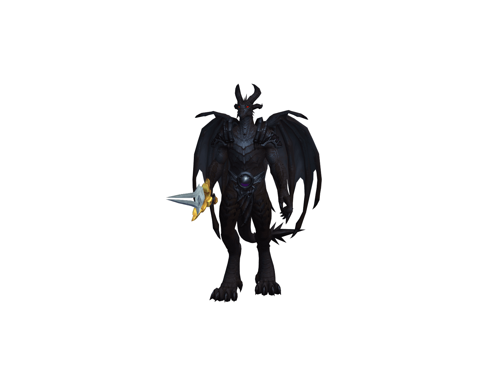 Full character render of Corineus