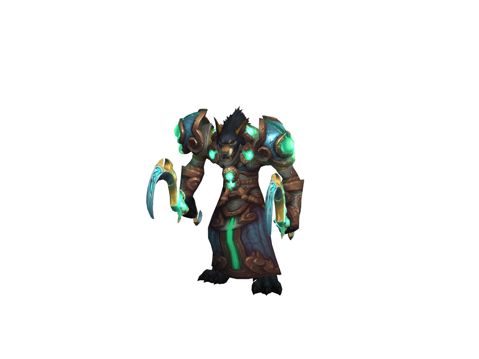 Full character render of Houndrix