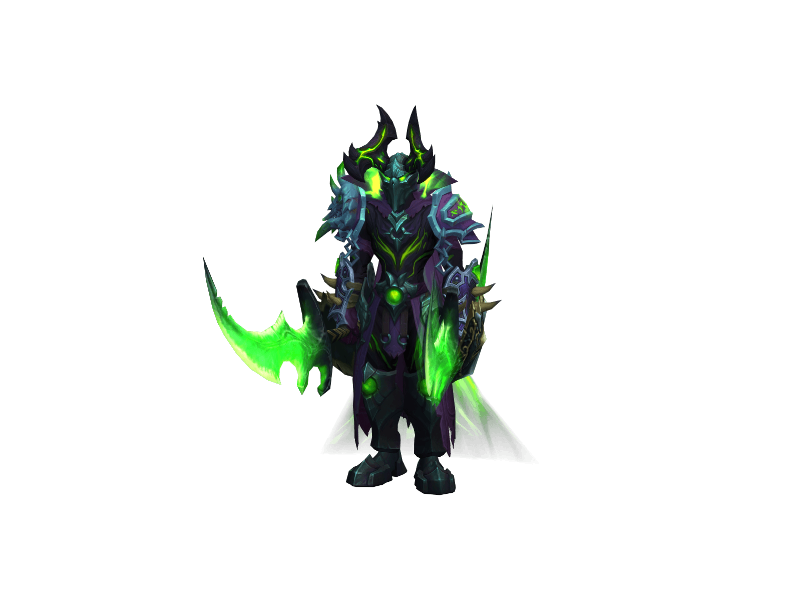 Full character render of Blâckreaper
